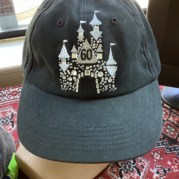 disneyparks Accessories - Embellished Castle Baseball Cap - Black